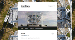 Desktop Screenshot of inter-signal.com
