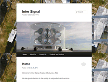 Tablet Screenshot of inter-signal.com